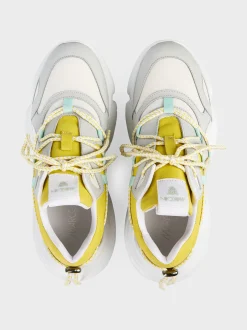 Marc Cain Schuhe-CHUNKY SNEAKER soft limeade