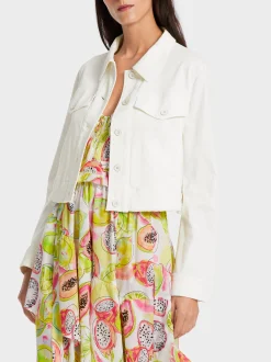 Marc Cain Jacken-COLOURED JEANSJACKE 