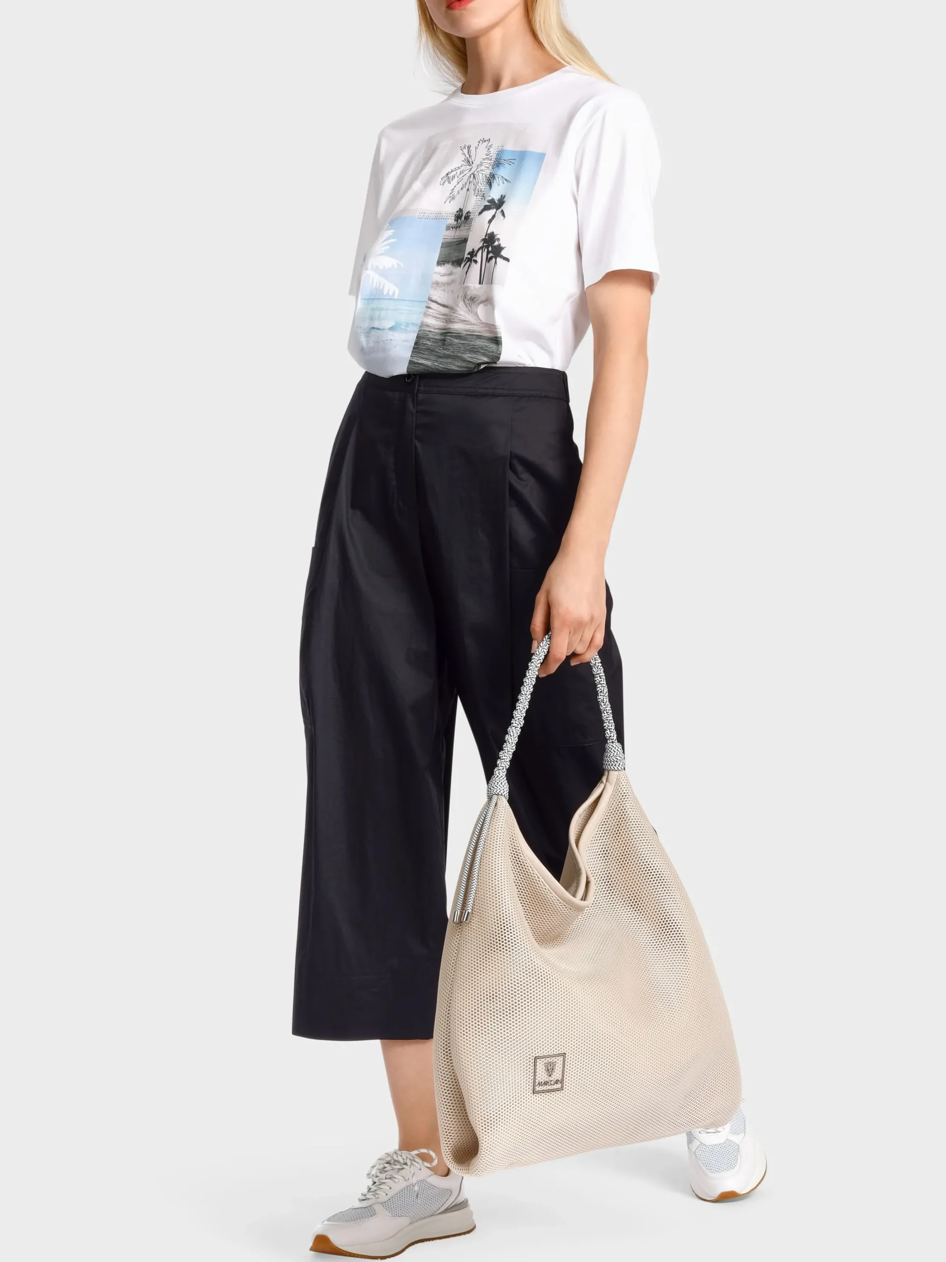 Marc Cain Hosen-CULOTTE MODELL WARIN midnight blue