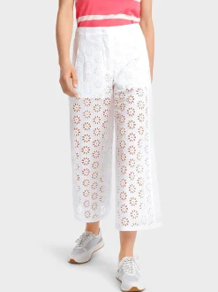Marc Cain Hosen-CULOTTE MODELL WONSON white
