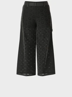 Marc Cain Hosen-CULOTTE MODELL WONSON black
