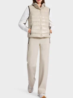 Marc Cain Jacken-DAUNENWESTE MIT STEHKRAGEN soft moon rock