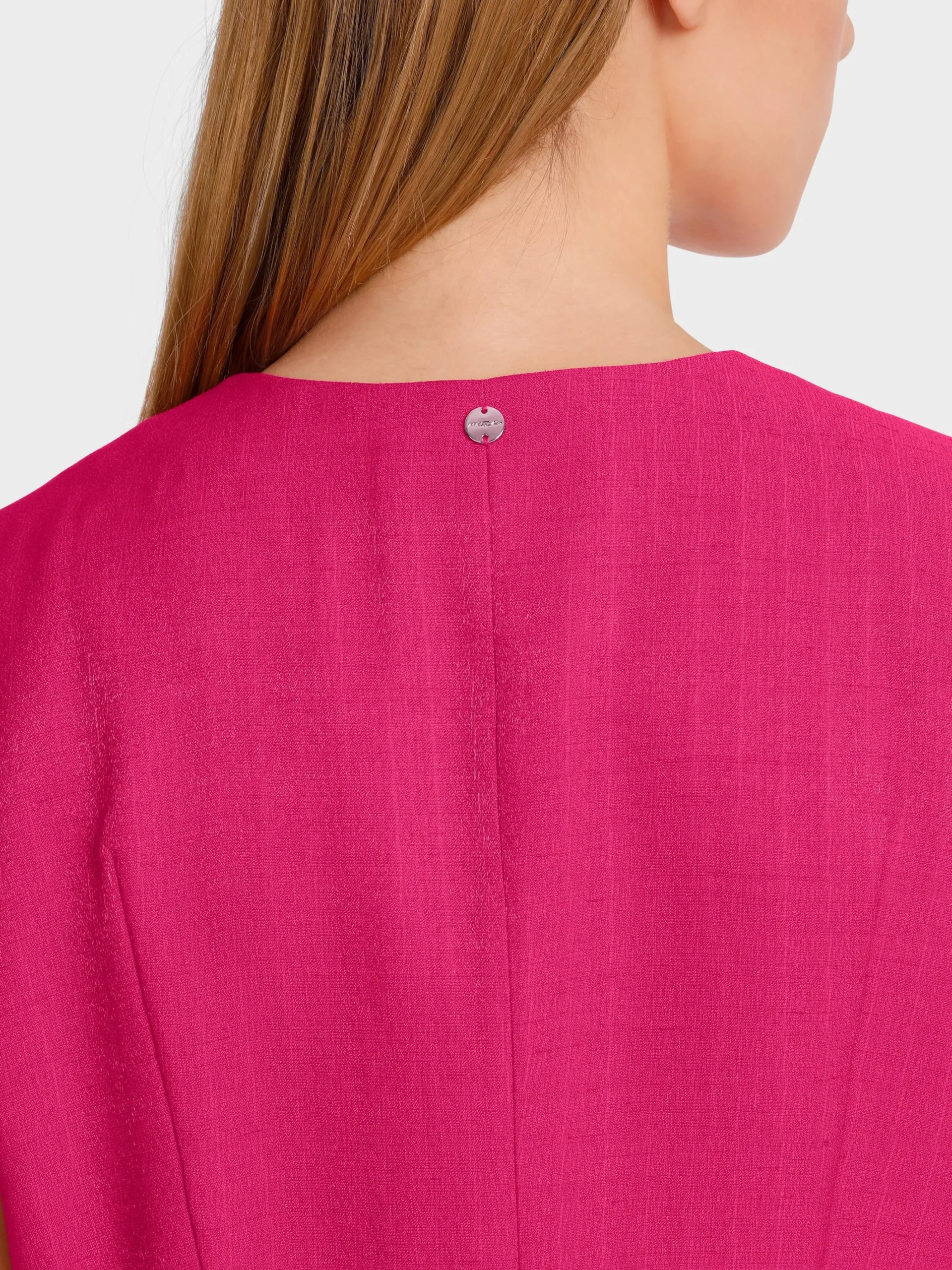 Marc Cain Jacken|Hosenanzüge-DOPPELREIHIGE WESTE deep fuchsia