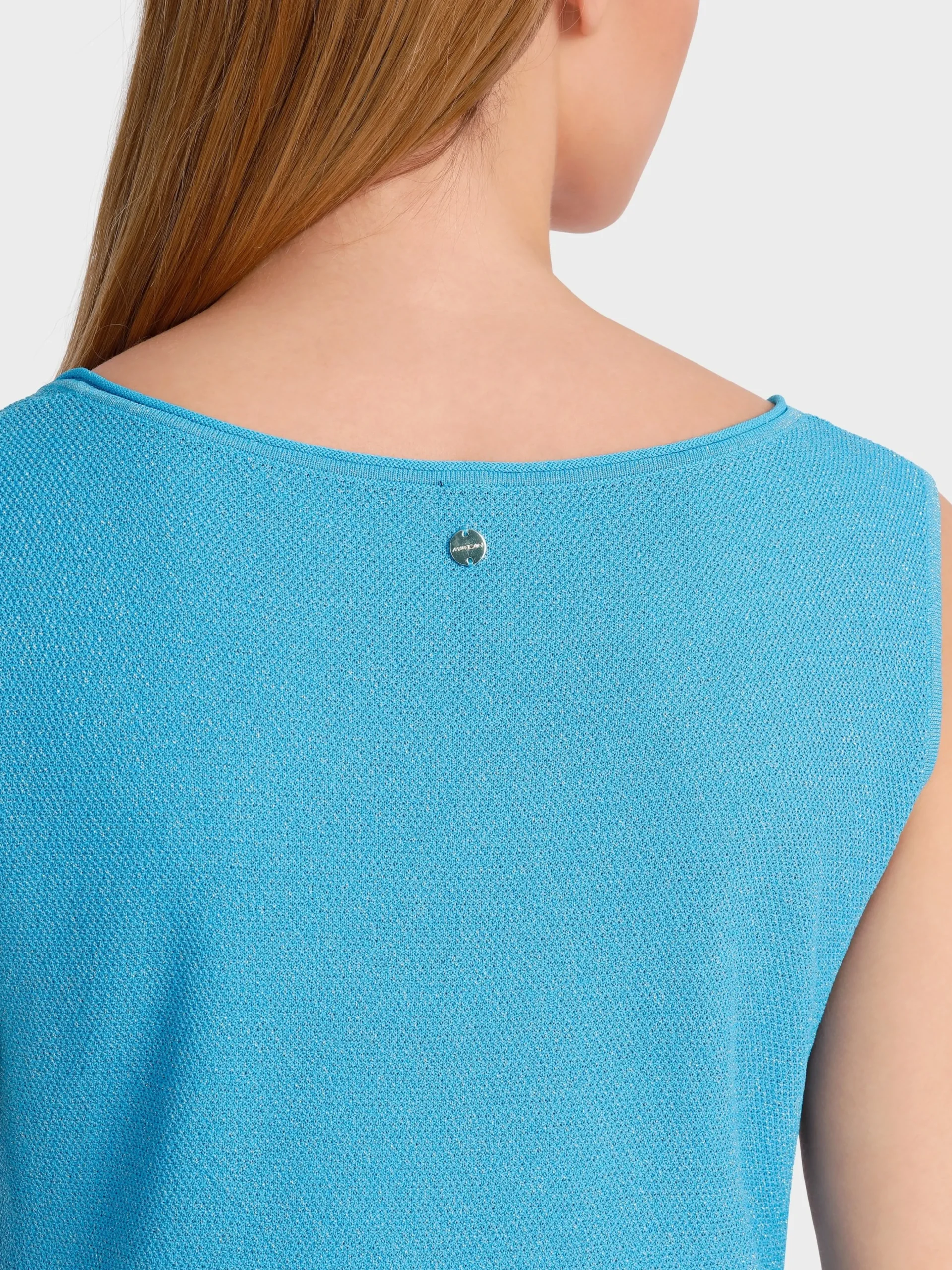 Marc Cain Shirts & Tops|Strick-ELEGANTES STRICKTOP light azure