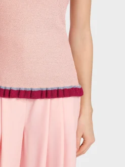 Marc Cain Shirts & Tops|Strick-ELEGANTES STRICKTOP soft seashell