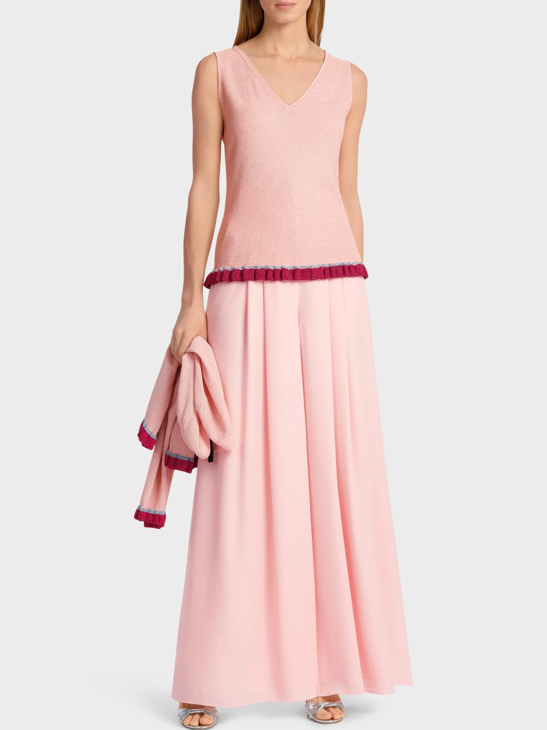 Marc Cain Shirts & Tops|Strick-ELEGANTES STRICKTOP soft seashell