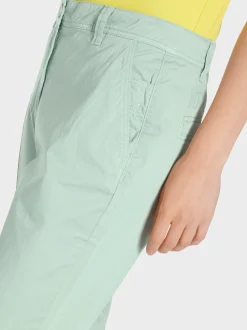 Marc Cain Hosen-FEMININ GESCHNITTENE HOSE FRANCA soft sage