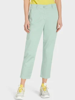 Marc Cain Hosen-FEMININ GESCHNITTENE HOSE FRANCA soft sage