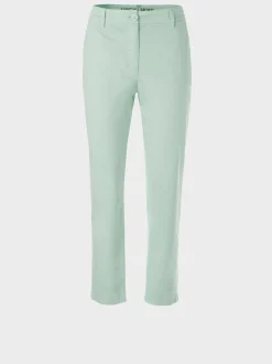 Marc Cain Hosen-FEMININ GESCHNITTENE HOSE FRANCA soft sage