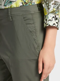 Marc Cain Hosen-FEMININ GESCHNITTENE HOSE FRANCA forest night