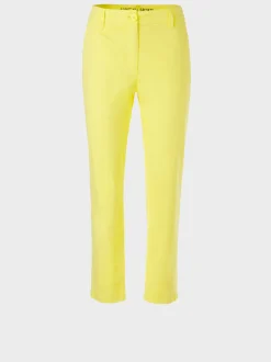 Marc Cain Hosen-FEMININ GESCHNITTENE HOSE FRANCA soft limeade