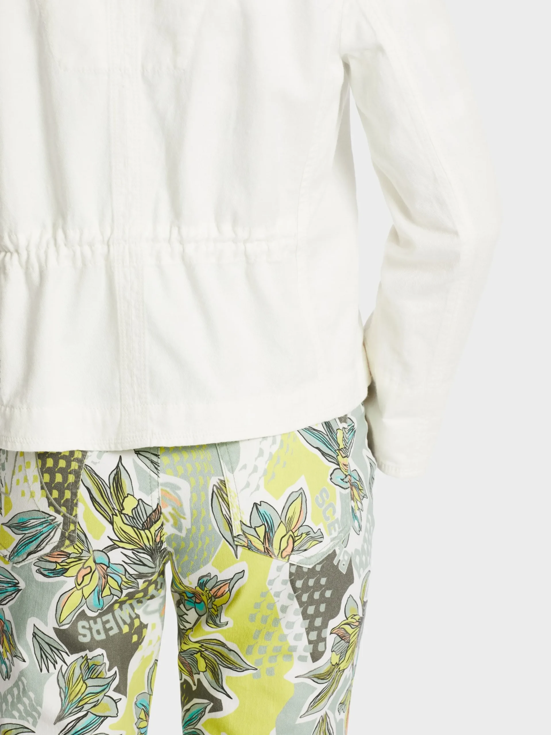 Marc Cain Jacken-FEMININE CABANJACKE off-white