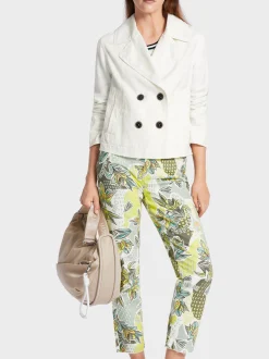 Marc Cain Jacken-FEMININE CABANJACKE off-white