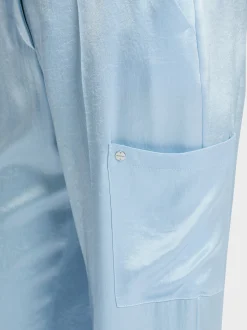 Marc Cain Hosenanzüge-FEMININE CARGO-HOSE WUKARI soft summer sky