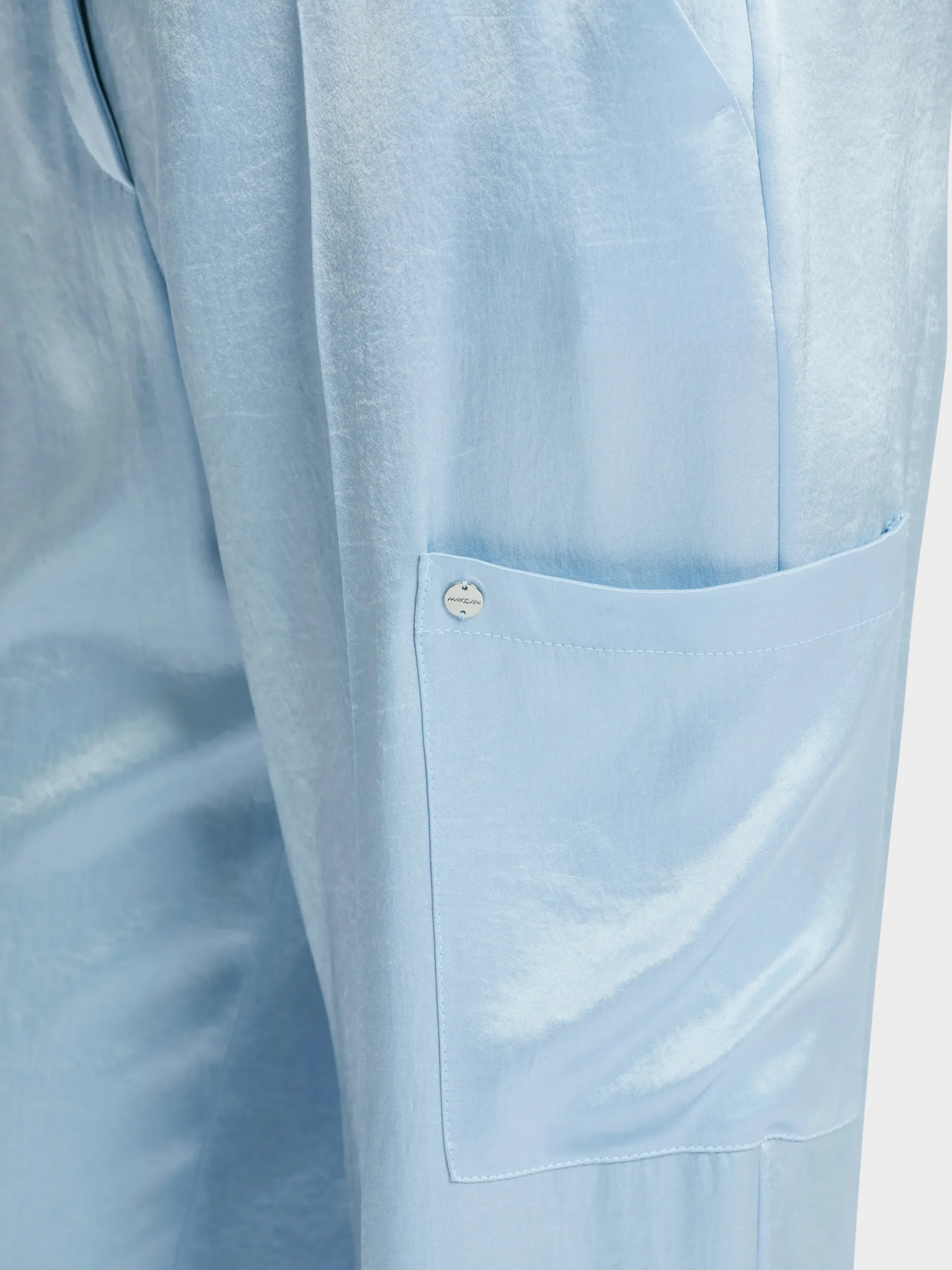 Marc Cain Hosenanzüge-FEMININE CARGO-HOSE WUKARI soft summer sky