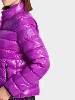 Marc Cain Mäntel & Outdoorjacken-FEMININE OUTDOORJACKE AUS DAUNE bright malve