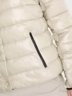 Marc Cain Mäntel & Outdoorjacken-FEMININE OUTDOORJACKE AUS DAUNE soft moon rock