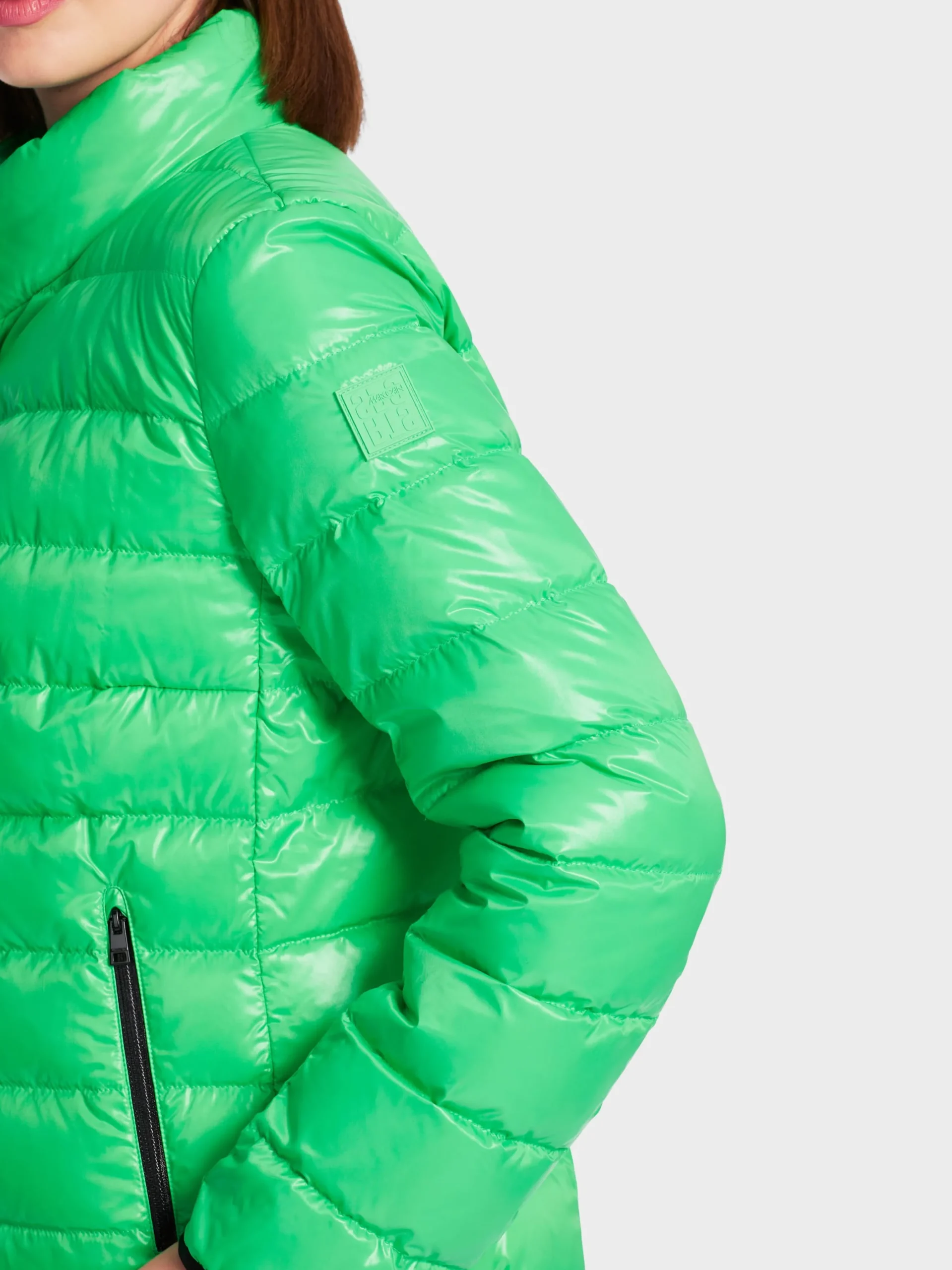 Marc Cain Mäntel & Outdoorjacken-FEMININE OUTDOORJACKE AUS DAUNE new neon green