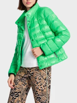 Marc Cain Mäntel & Outdoorjacken-FEMININE OUTDOORJACKE AUS DAUNE new neon green