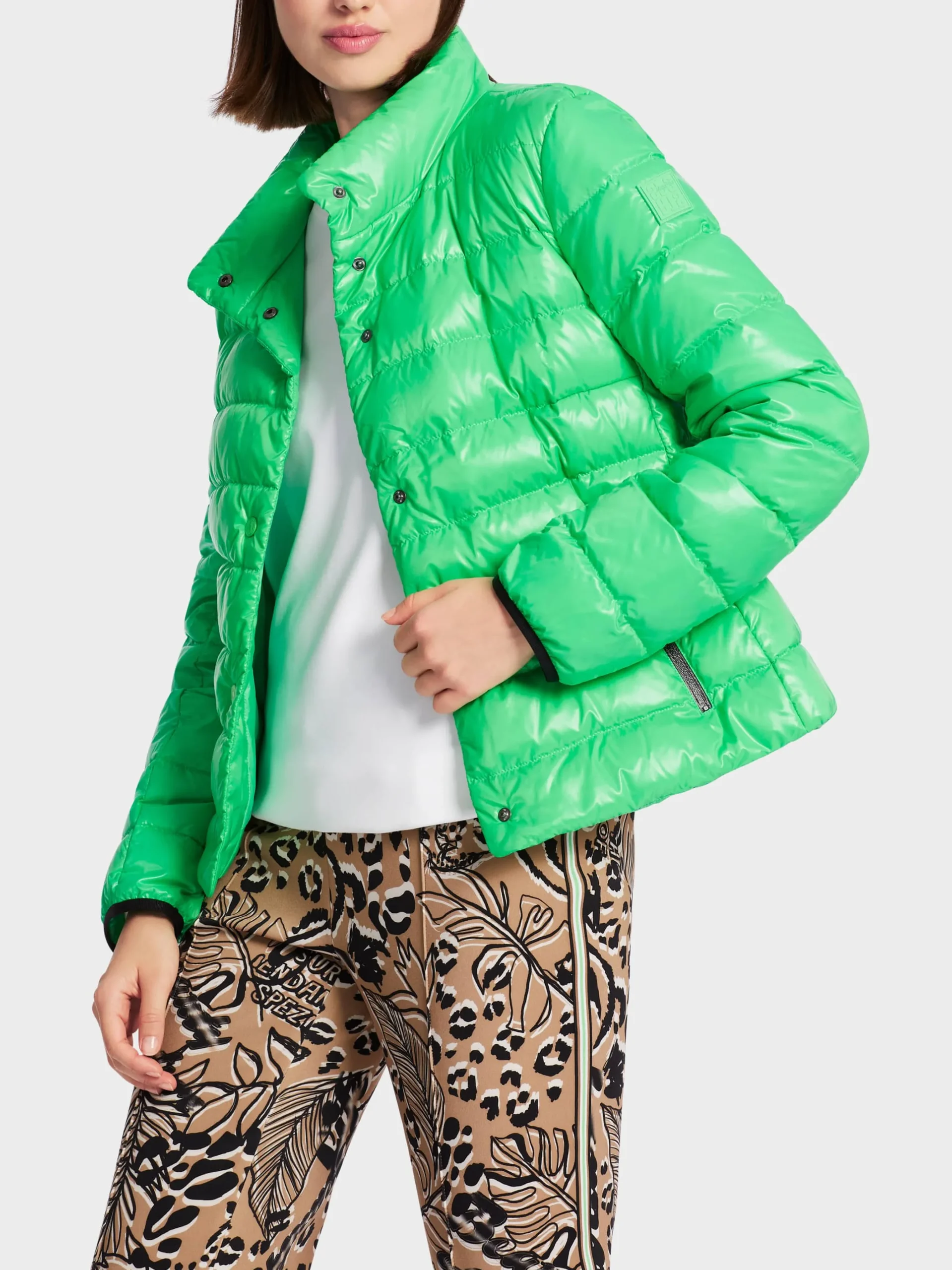 Marc Cain Mäntel & Outdoorjacken-FEMININE OUTDOORJACKE AUS DAUNE new neon green
