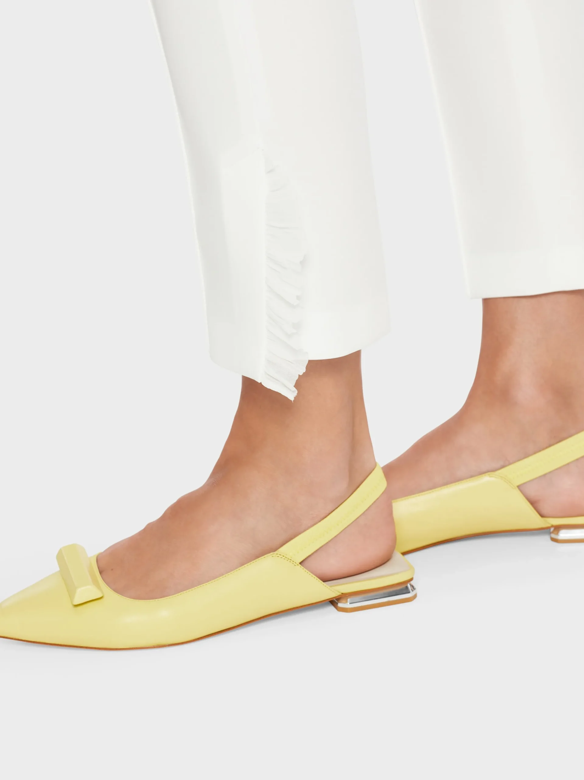 Marc Cain Hosen-FIGURNAHE HOSE SYDNEY off-white