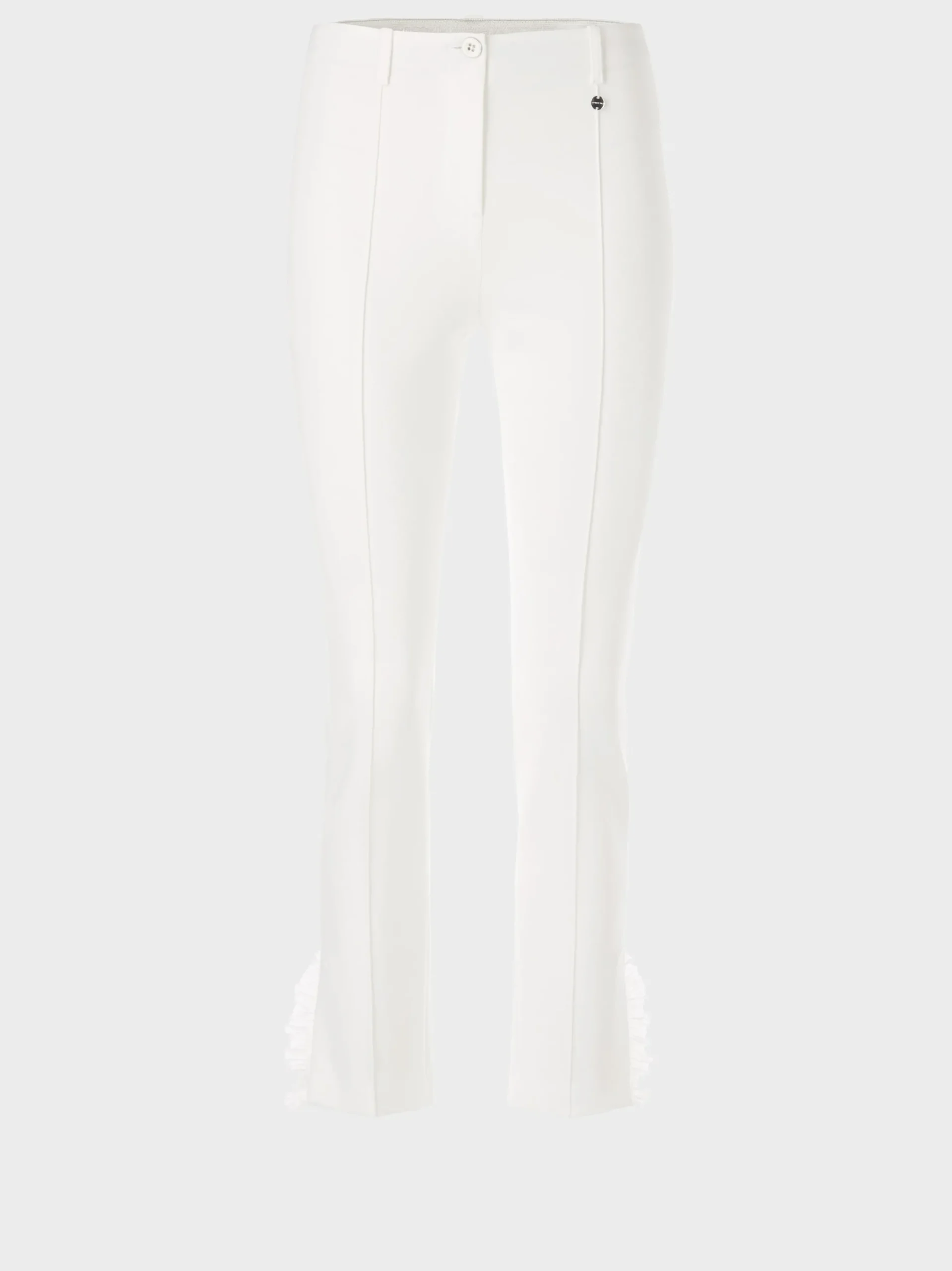 Marc Cain Hosen-FIGURNAHE HOSE SYDNEY off-white