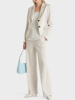 Marc Cain Blazer|Hosenanzüge-FIGURNAHER BLAZER smoke