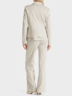 Marc Cain Blazer|Hosenanzüge-FIGURNAHER BLAZER smoke