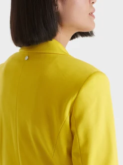 Marc Cain Blazer|Hosenanzüge-FIGURNAHER BLAZER bright sulphur