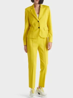 Marc Cain Blazer|Hosenanzüge-FIGURNAHER BLAZER bright sulphur