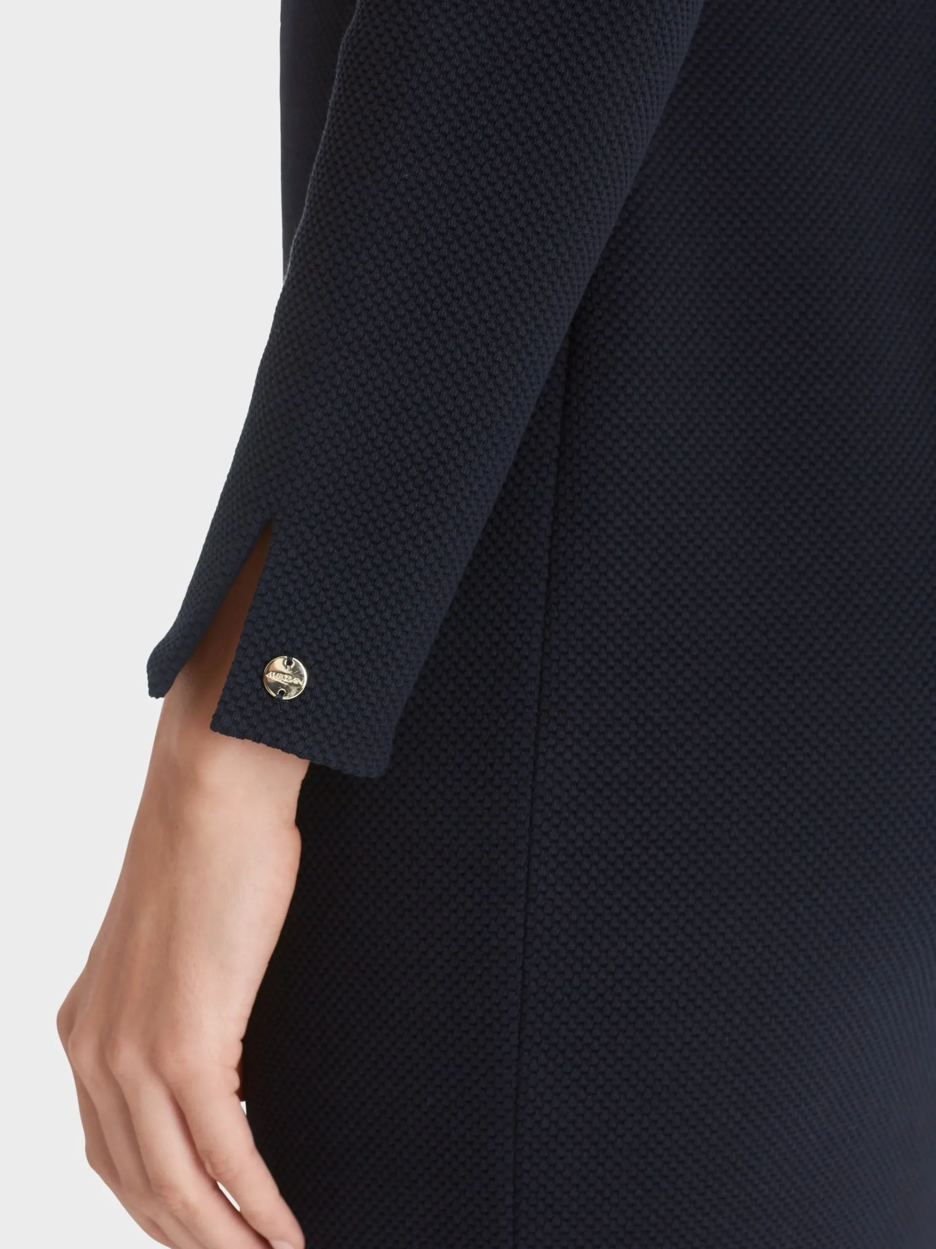 Marc Cain Kleider-FIGURNAHES MINIKLEID midnight blue