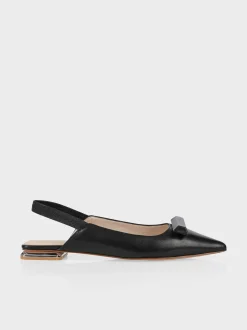 Marc Cain Schuhe-FLACHE SLINGS black