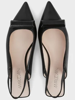 Marc Cain Schuhe-FLACHE SLINGS black
