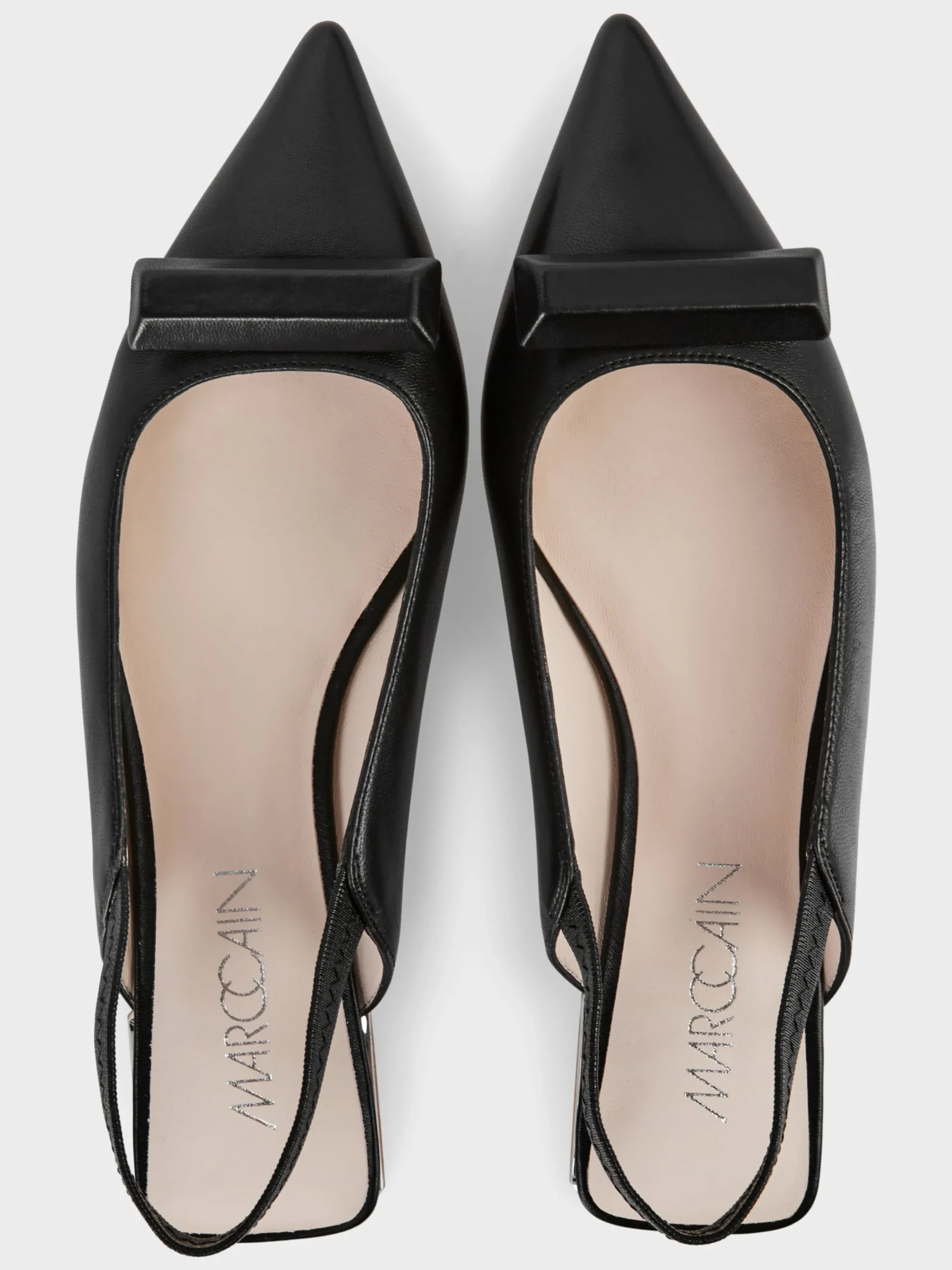 Marc Cain Schuhe-FLACHE SLINGS black
