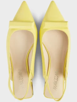 Marc Cain Schuhe-FLACHE SLINGS pale lemon