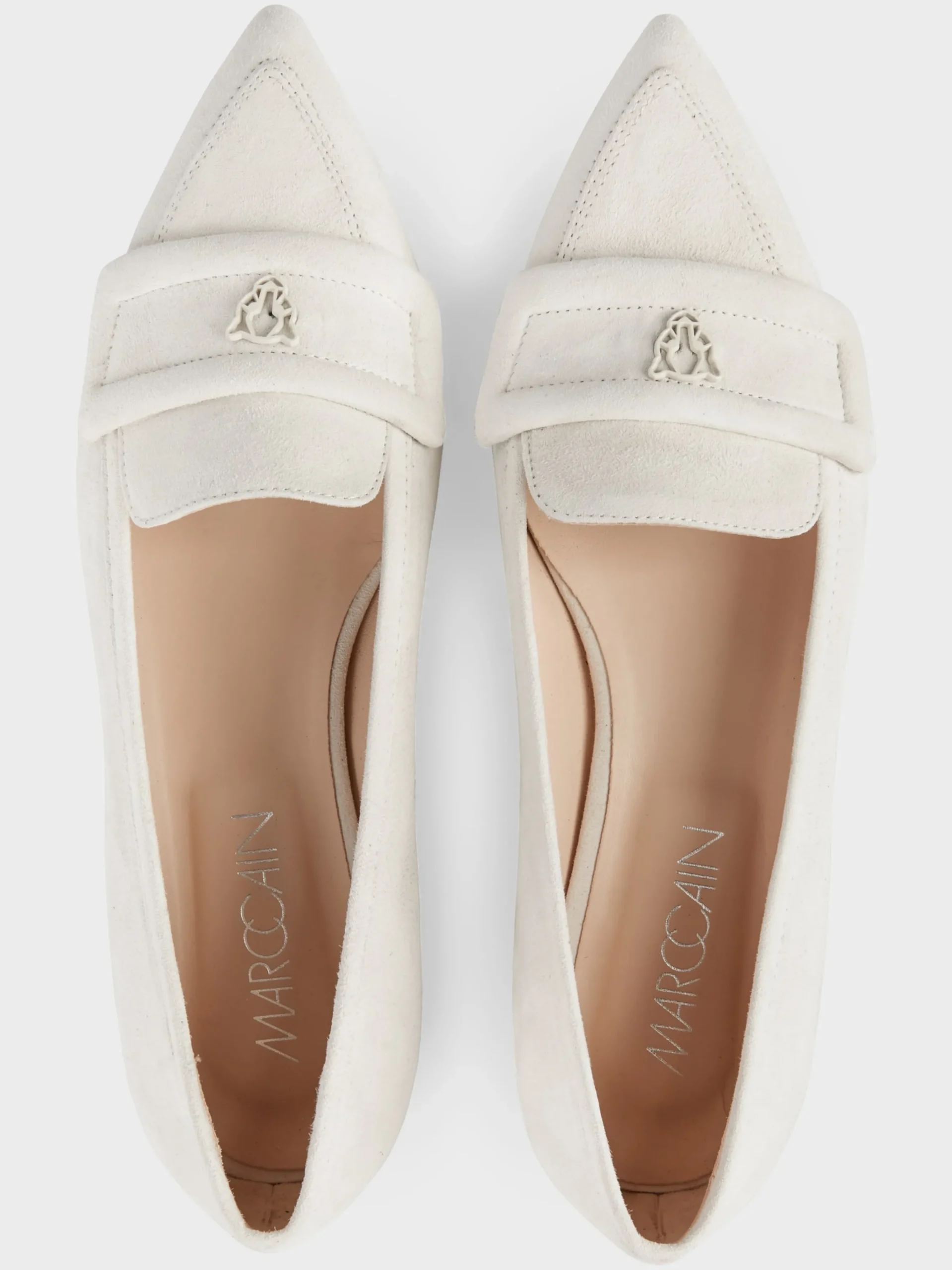 Marc Cain Schuhe-FLACHER LOAFER "RETHINK TOGETHER" smoke