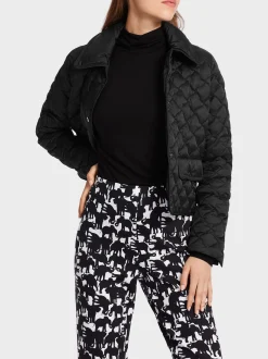Marc Cain Mäntel & Outdoorjacken-GESTEPPTE OUTDOOR-JACKE black