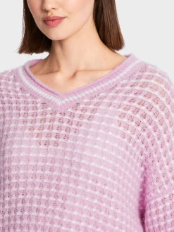 Marc Cain Pullover & Sweatshirts|Strick-GESTRICKTER PULLI 