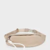 Marc Cain Taschen-GÜRTELTASCHE "RETHINK TOGETHER" soft moon rock