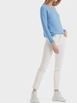 Marc Cain Jeans-HELLE JEANS off-white
