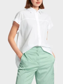 Marc Cain Blusen & Tuniken-HEMDBLUSE IN A-LINIE