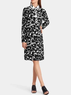 Marc Cain Kleider-HEMDBLUSENKLEID 