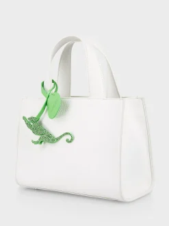Marc Cain Taschen-HENKELTASCHE MIT SCHULTERGURT off-white