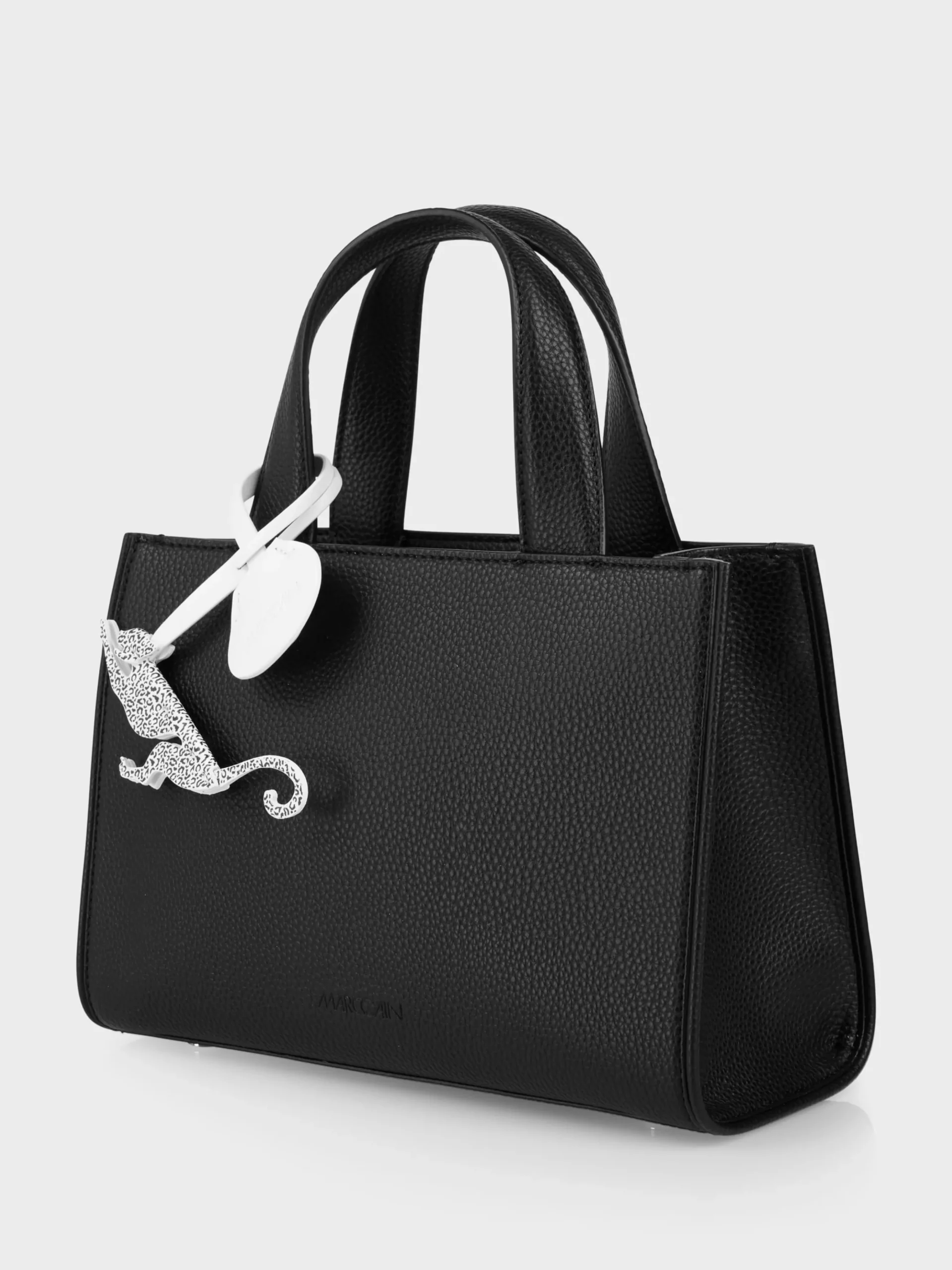 Marc Cain Taschen-HENKELTASCHE MIT SCHULTERGURT black