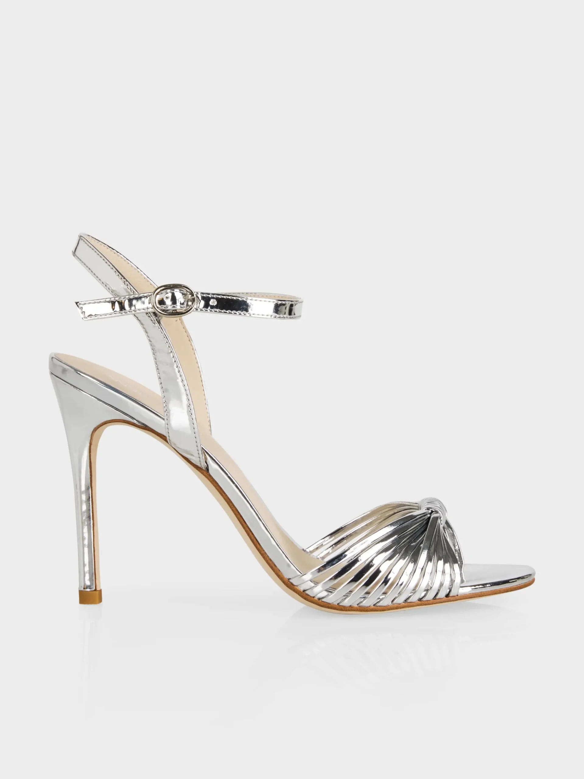 Marc Cain Schuhe-HIGH HEELS IM EDLEN GLANZ silver