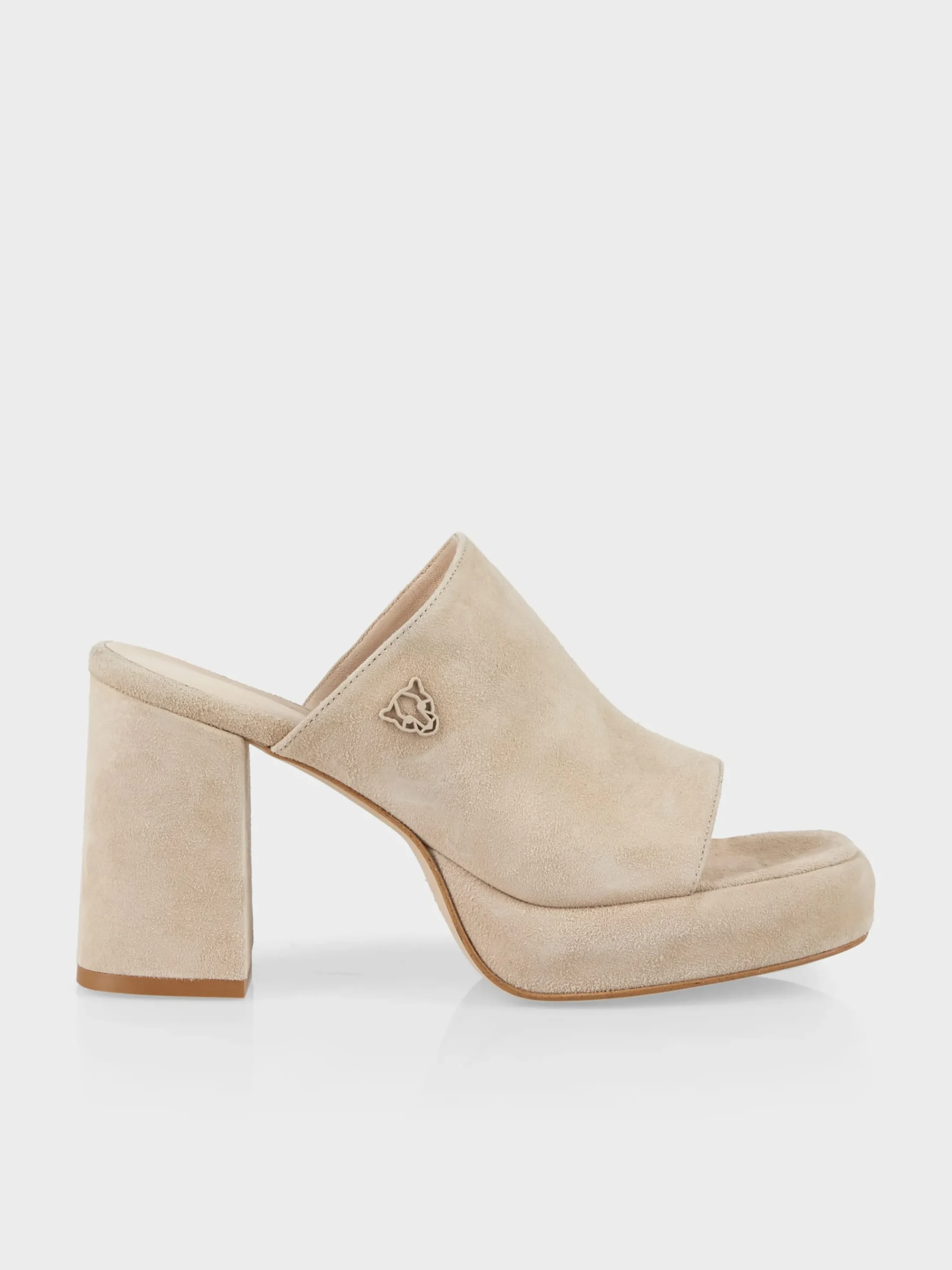 Marc Cain Schuhe-HIPPE MULES "RETHINK TOGETHER" soft rose