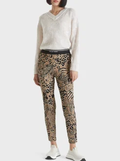 Marc Cain Hosen|Hosenanzüge-HOSE AUS SCUBAJERSEY bright camel