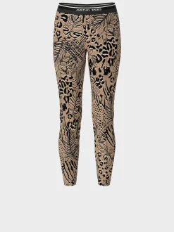 Marc Cain Hosen|Hosenanzüge-HOSE AUS SCUBAJERSEY bright camel