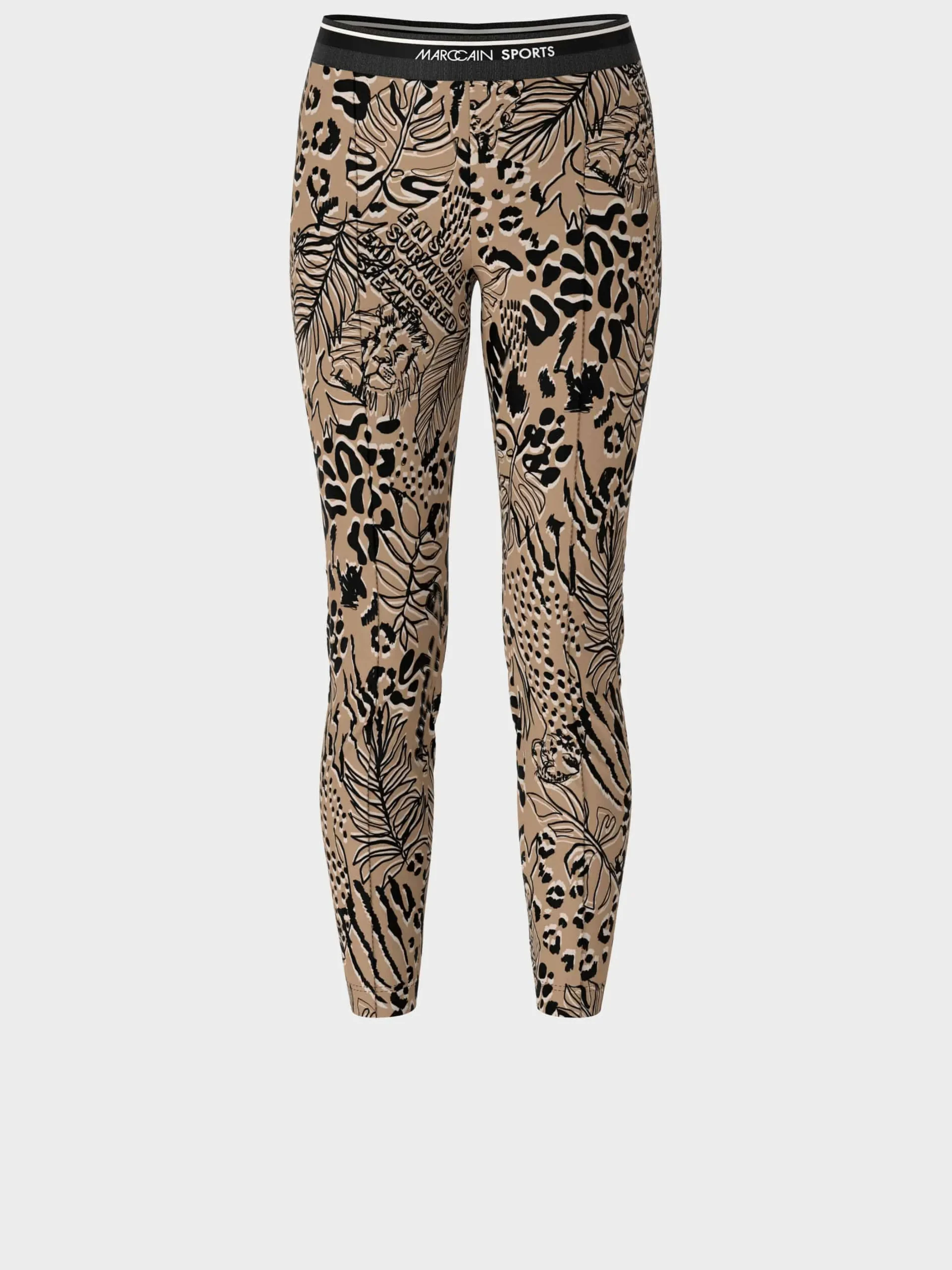Marc Cain Hosen|Hosenanzüge-HOSE AUS SCUBAJERSEY bright camel