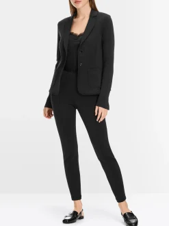 Marc Cain Hosen-HOSE AUS STRETCHJERSEY black